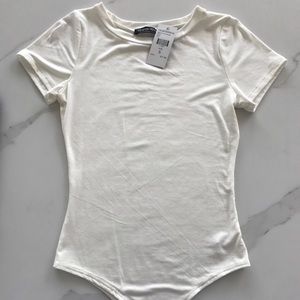 White bodysuit! Still has tags!